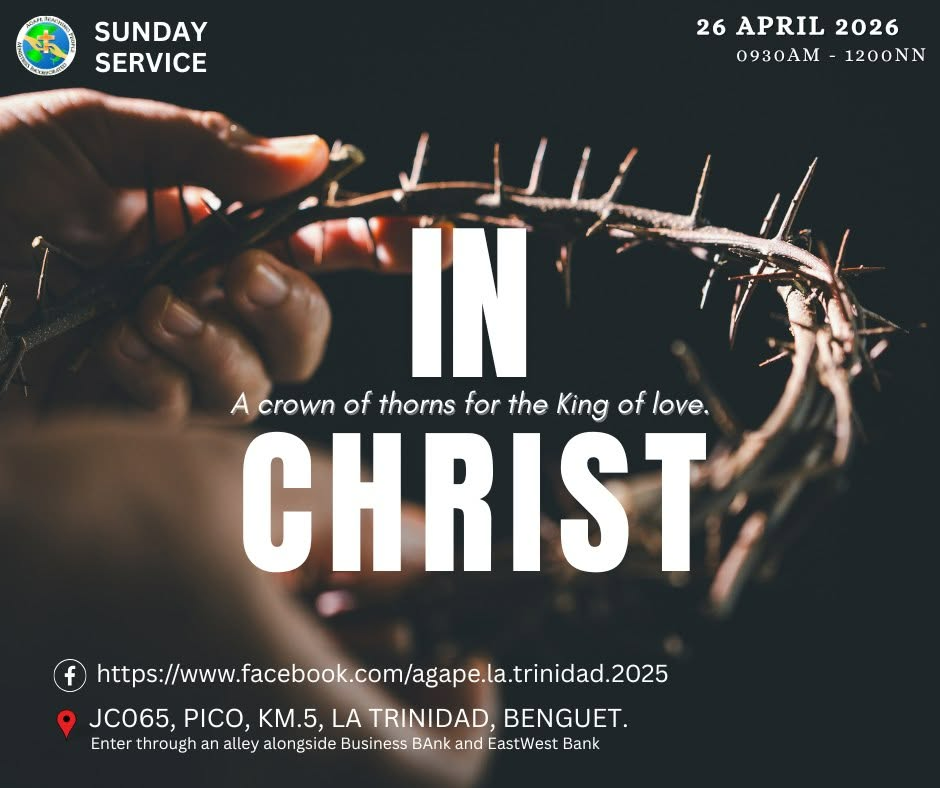 In Christ — Sunday Service (April 26)